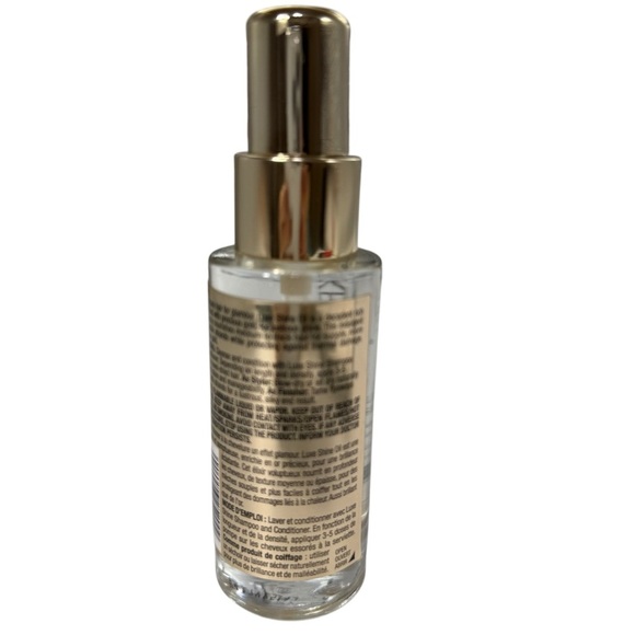 Kenra platinum luxe hair shine oil lustrous nourishing elixir gold - Picture 2 of 4